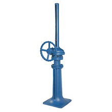 Pedestal Suspensão com Engrenagens