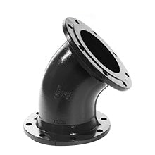 Curva 45º Flanges