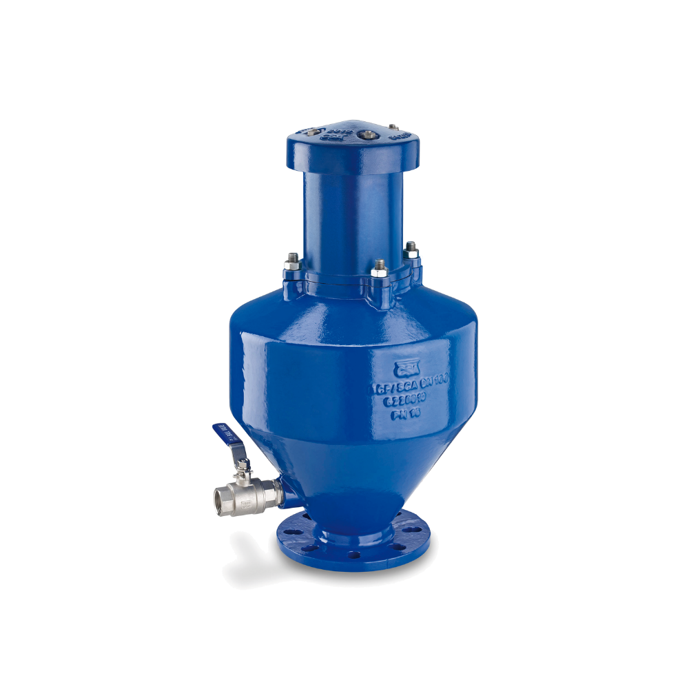 Ventosa Combinada Quadrifunção com Flange