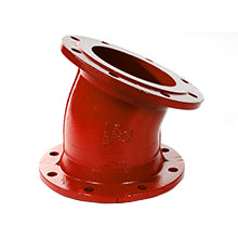 Curva 11º Flanges