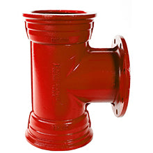 Tê Bolsa e Flange