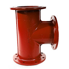 Tê Flanges