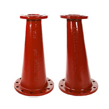 Redução Flanges