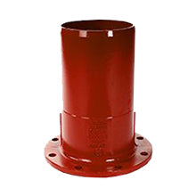 Extremidade Flange e Ponta