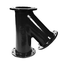Junção 45º Flanges