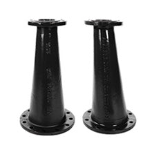 Redução Flanges