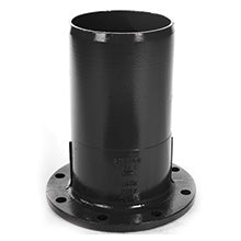 Extremidade Flange e Ponta
