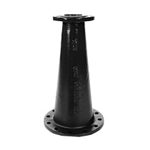 Redução Rede de Incêndio com Flanges