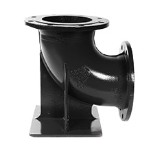 Curva 90º Mineral Flange e Pé