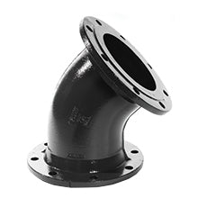 Curva 45º Mineral Flanges