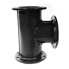 Tê Mineral com Flanges