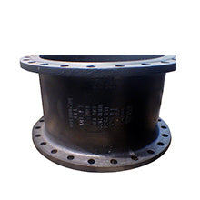 Toco Mineral com Flanges com Aba de Vedação e Ancoragem