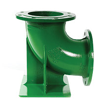 Curva 90º Industrial Flanges e Pé