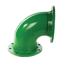 Curva 90º Industrial com Flanges