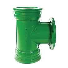 Tê Industrial Bolsa e Flange