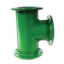 Tê Industrial com Flanges