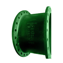 Toco Industrial com Flanges