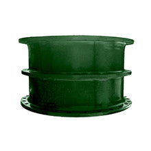 Toco Industrial com Flanges com Aba de Vedação e Ancoragem