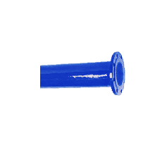 Tubo Flange e Bolsa