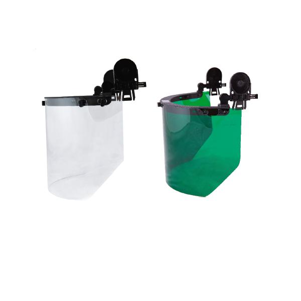 Protetor Facial Vde. c/ Adaptador p/Acoplar Capacete Evolution