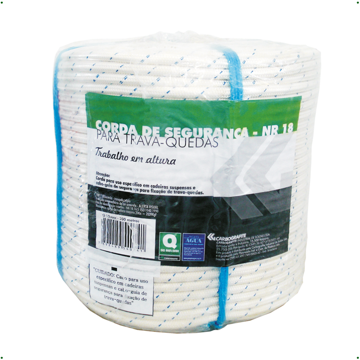 Corda Poliamida NR -18 (1/2” x 200m)