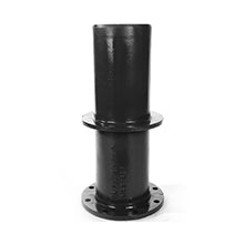 Extremidade Flange e Ponta com Aba de Vedação e Ancoragem