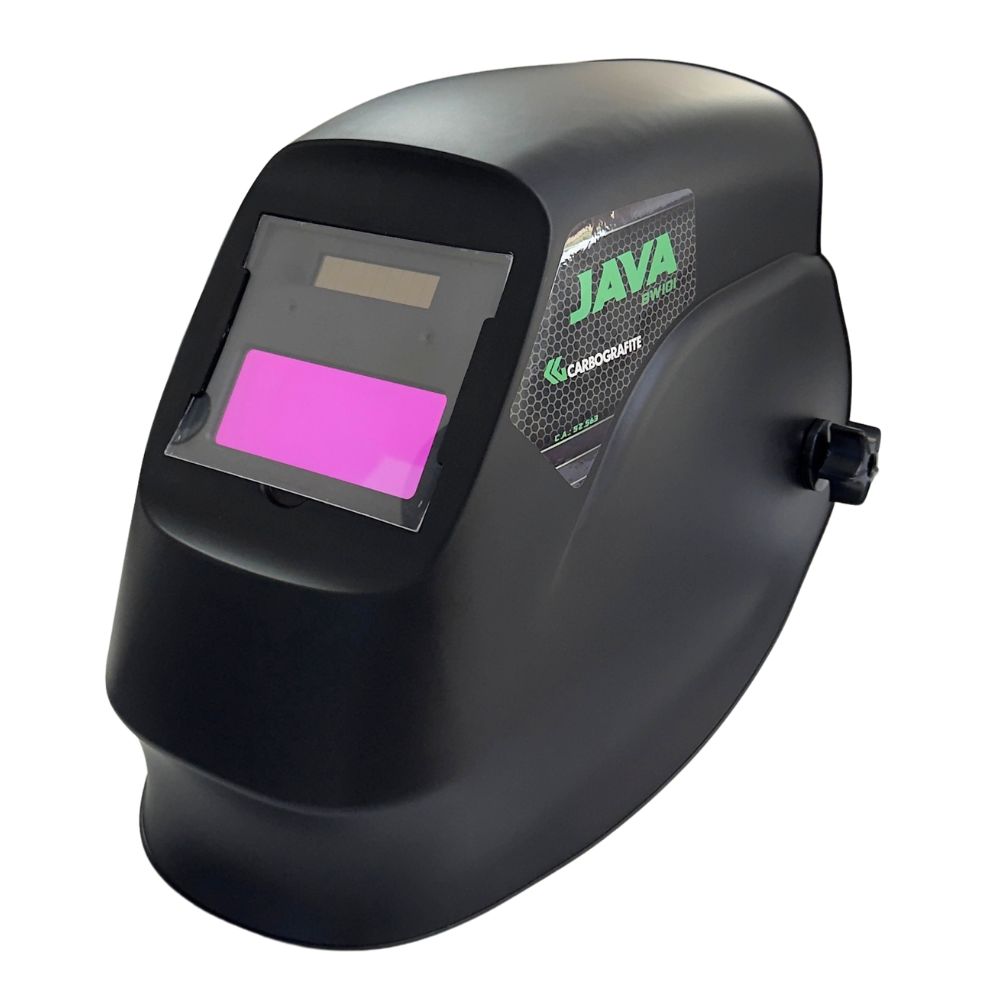 Máscara de Auto Escurecimento Java BW123 - Produto Novo