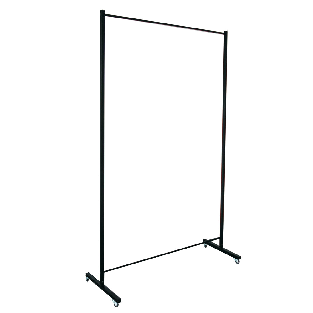 Suporte com Rodízios para Cortinas de Solda - Carbografite
