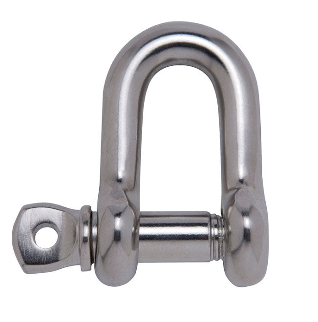 Manilha Reta Aço Inox 3/8" - 600kgf