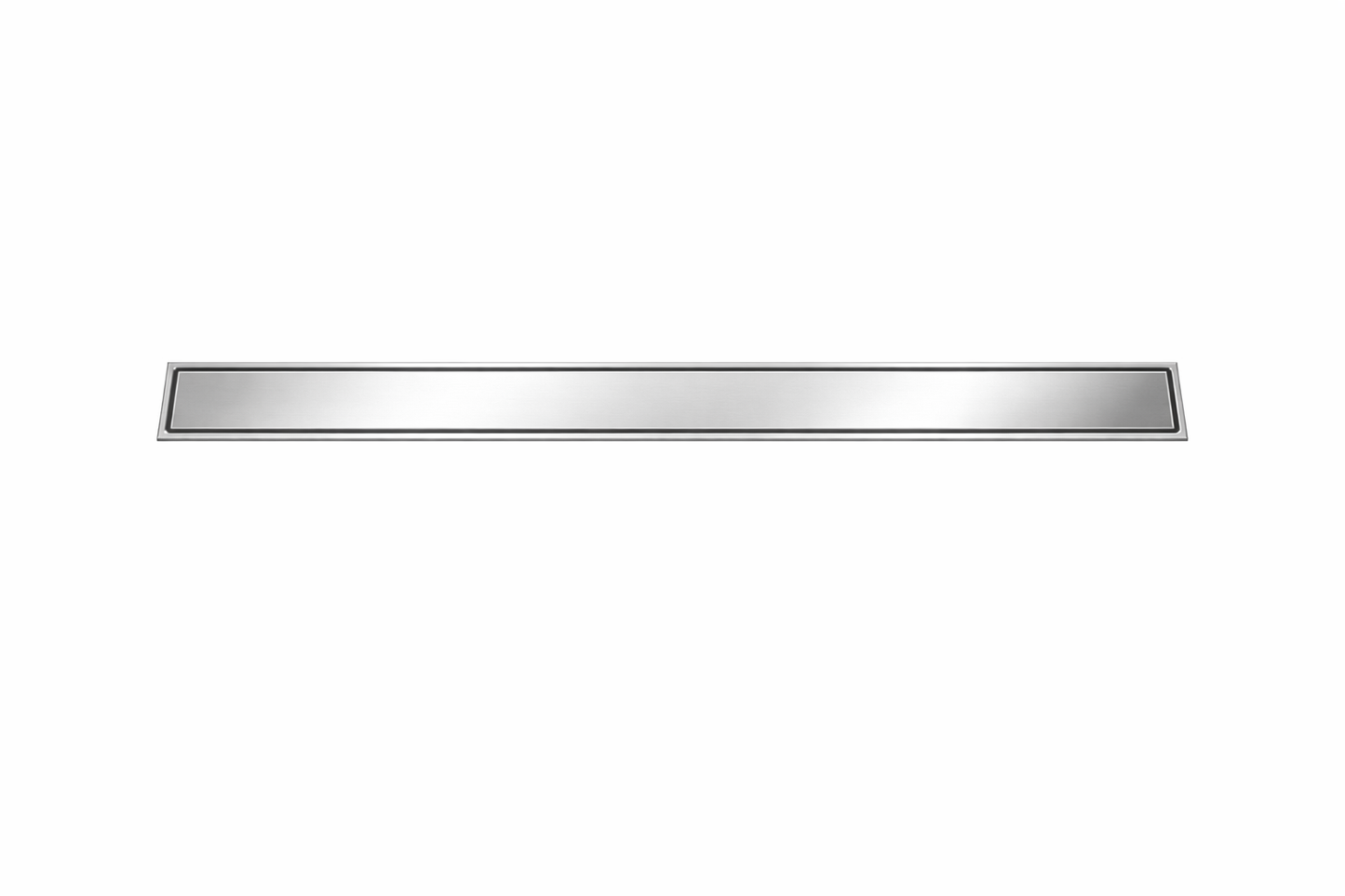 RALO LINEAR INOX 304 POLIDO 160 cm - 2 SAÍDAS
