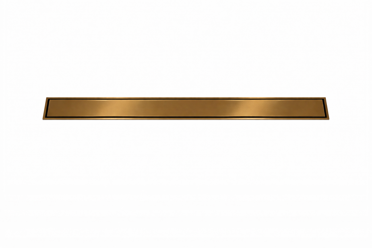 RALO LINEAR INOX 304 BRONZE 150 cm - 2 SAÍDAS