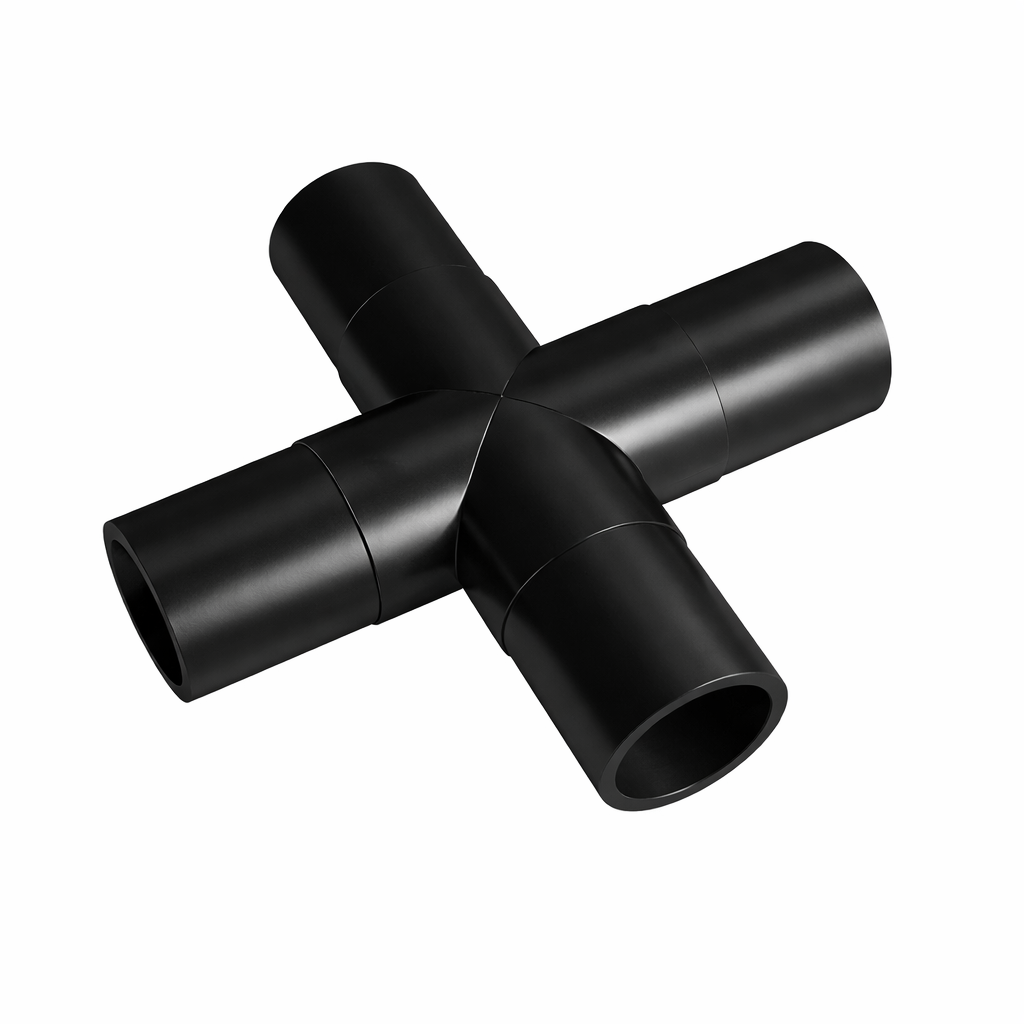 CRUZETA PEAD 200 MM - PN 10