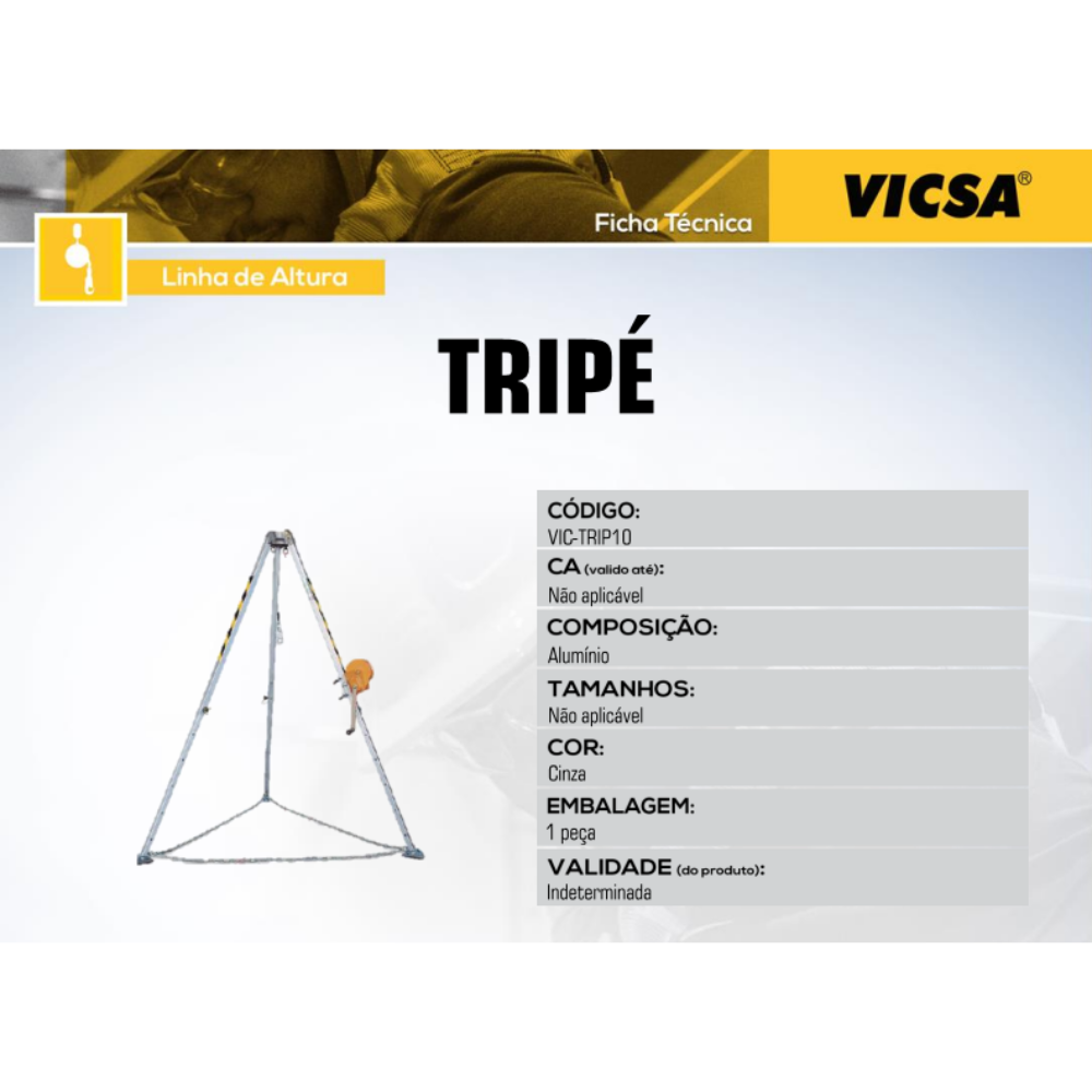Tripé para c VIC TRIP10