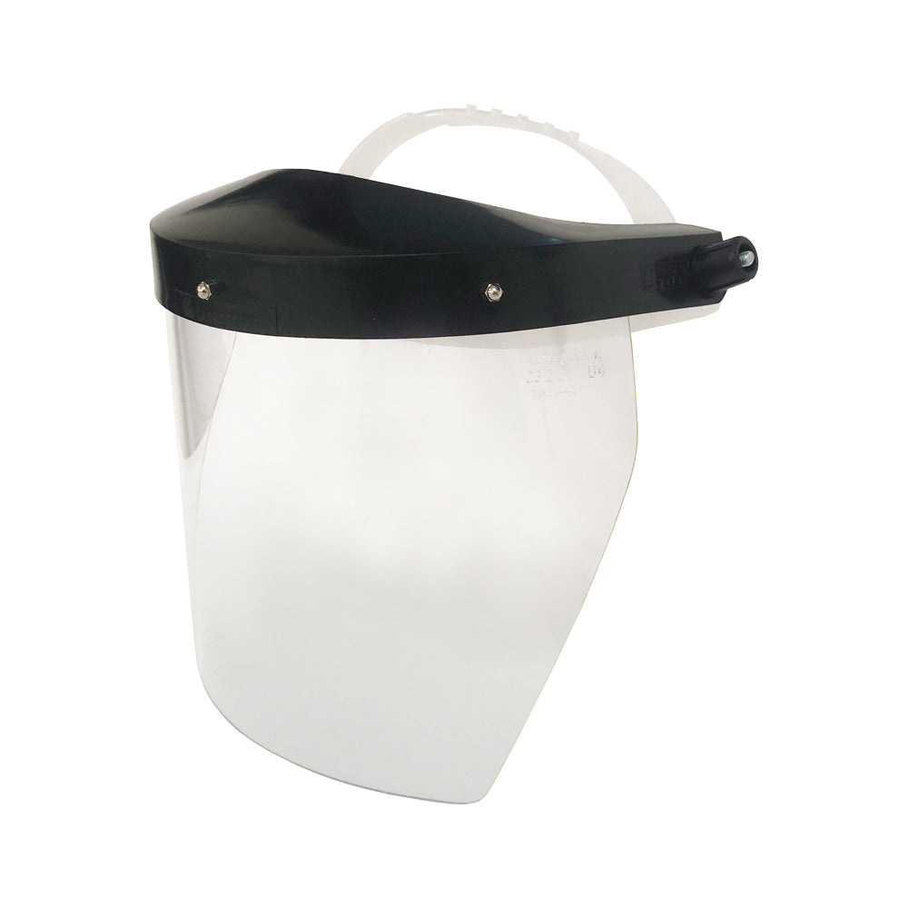 Protetor Facial Incolor 10" com Catraca