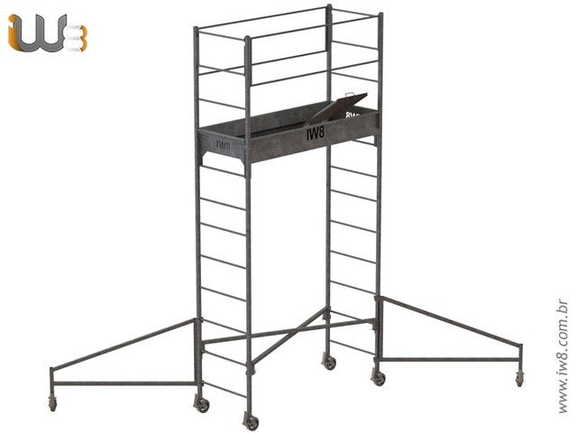 Andaime Industrial Galvanizado 4m