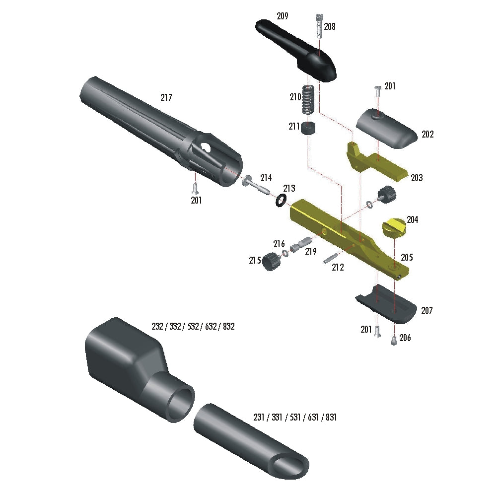Corpo 205 (P.R. Pistolas)