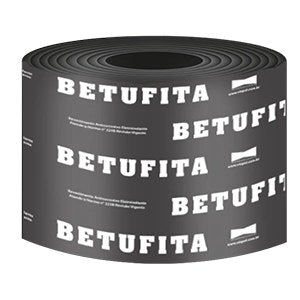 Betufita Preta 015 X 30M Rolo Viapol