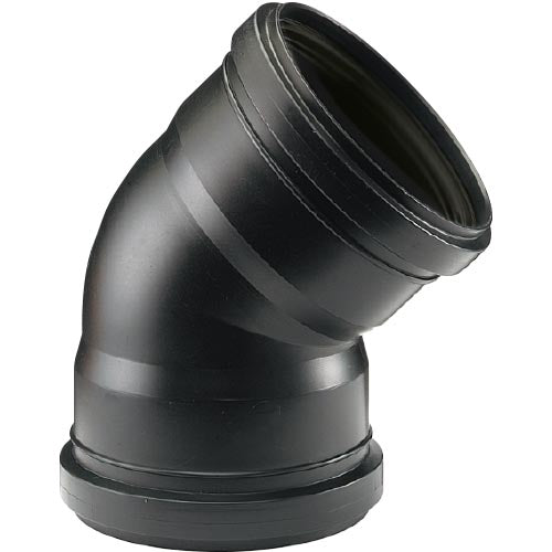 Joelho de 45° F-F PP Duratop X