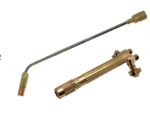 Maçarico CG 201 com Extensão Multichama GLP