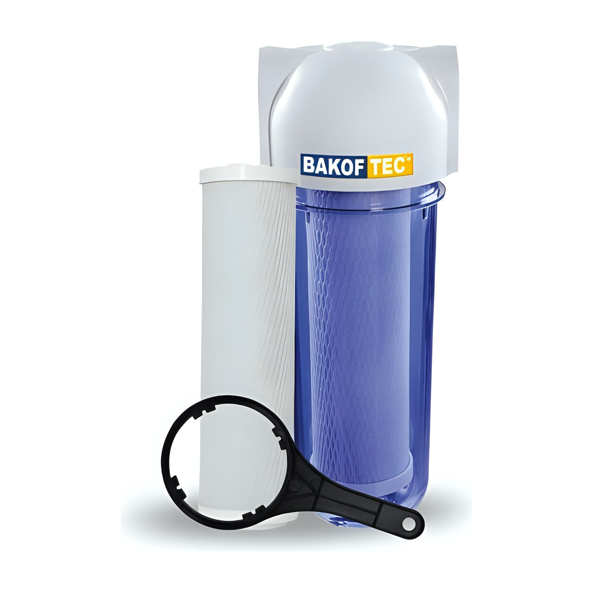 Filtro de Água com Carvão Ativado Bakof - kit 6 un