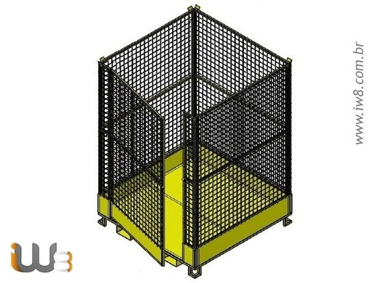 Gaiola para Transporte e Armazenagem