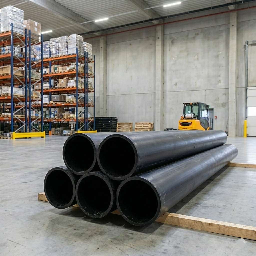 Tubo PEAD PE100 Liso PN12,5 (SDR 13,6) - 710 x 52,2mm - Metro linear