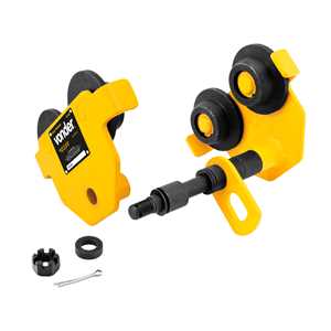 Trole manual, 3,0 toneladas (3,0 tf), TM 300, VONDER