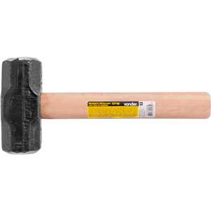 Marreta oitavada, 2,0 kg, com cabo de madeira, VONDER