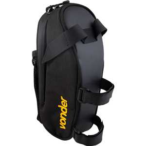 Bolsa de selim com suporte de garrafa d'água para bicicleta, VONDER