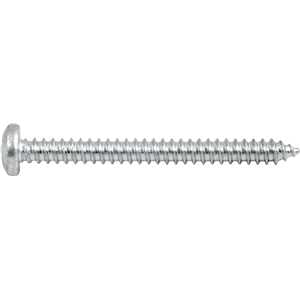 Parafuso autoatarraxante, 4,8 mm x 50,0 mm, cabeça panela, phillips, VONDER