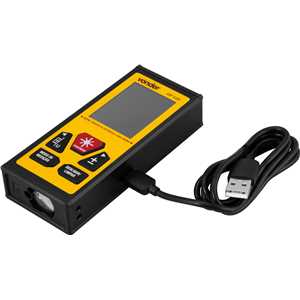 Medidor de distância a laser bilateral 120 m, VD 120 VONDER