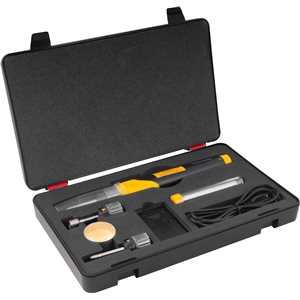Ferro para solda com bateria de lítio, cabo USB, FSV 030 VONDER