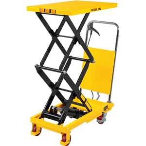 Mesa hidráulica pantográfica, 0,15 tonelada (0,15 tf), duplo estágio MPP 152, VONDER