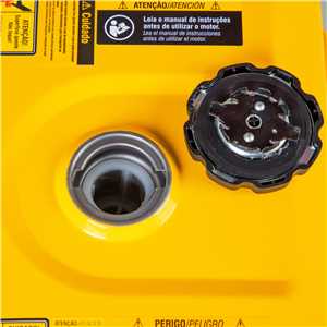 Motor a gasolina, 9,0 hp, MGV 9, VONDER